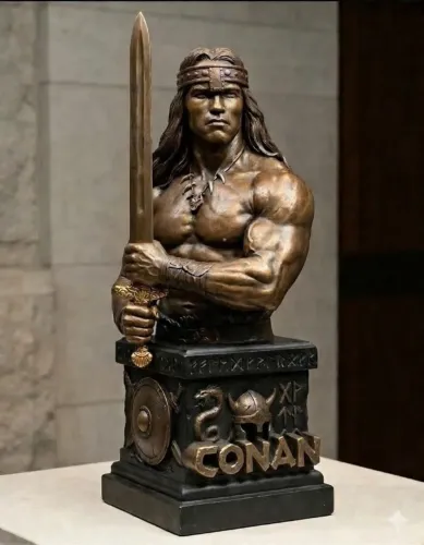 Conan o Bárbaro Busto feito por encomenda