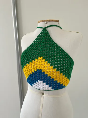 Bandana Brasil 5 em 1