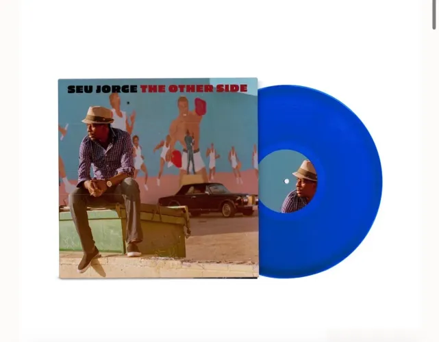 Disco de Vinil Seu Jorge - The Other Side