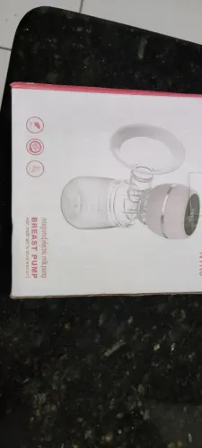 Bomba tira-leite elétrica portátil - usada, estado de nova