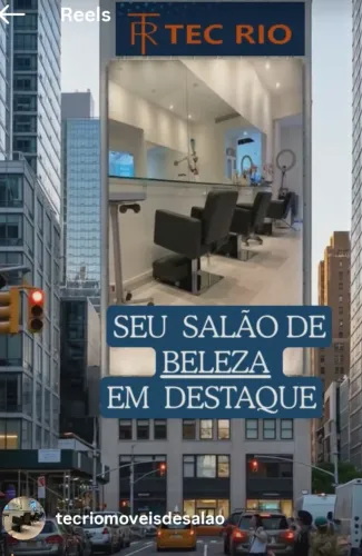 Renove seu espaço! Monte seu salão com a Tec Rio! Aceitamos seu usado