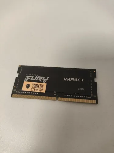 RAM 16GB DDR4 2666MHZ KINGSTON (Notebook)