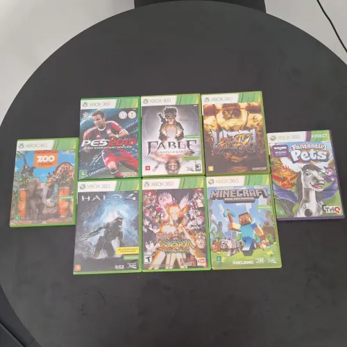 Jogos ORIGINAIS de Xbox 360  (por unidade) 
