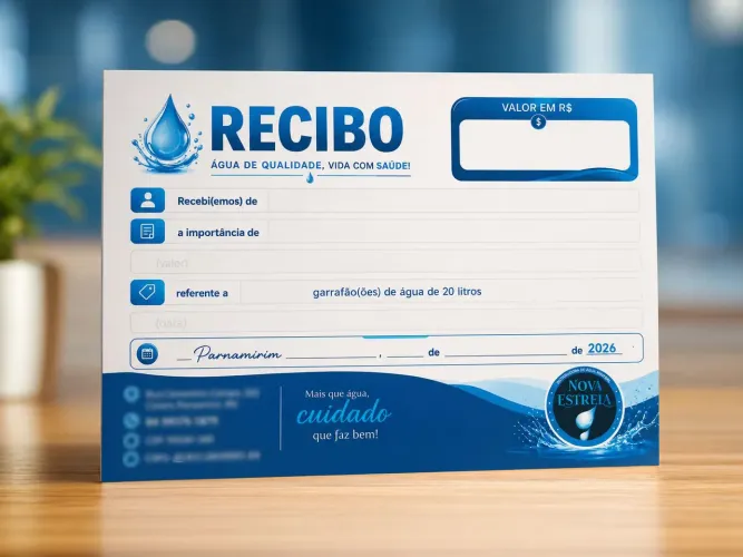 Talão/Bloco Personalizado: recibo, orçamento, pedidos, Romaneio. **Exclusivo**