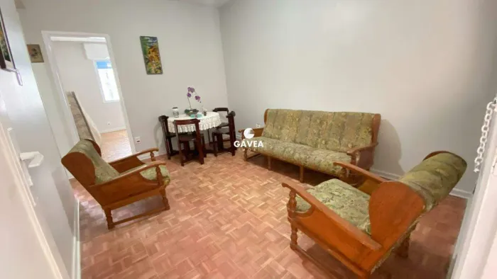 Apartamento para aluguel no Itararé em São Vicente.