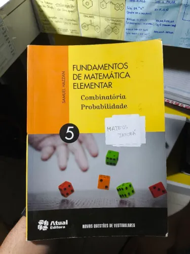 Fundamentos da Matemática vol5