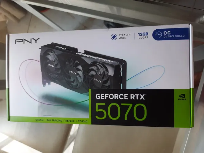 RTX 5070 12GB (LACRADA)