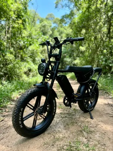 Bicicleta Elétrica V8