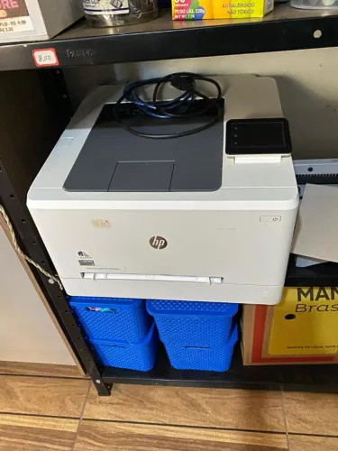 Impressora Laser colorida HP Color laserjet Pro M254w