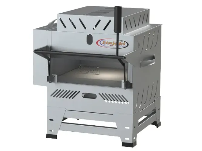 FORNO ITAJOBI PIZZA GRILL LUXO 42,5x42,5cm COM INFRA