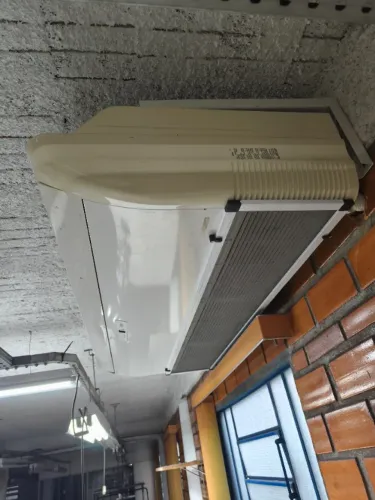 CONDICIONADOR DE AR QUENTE/FRIO 53.000/48.000 BTUS FUJITSU PARA RETIRADA