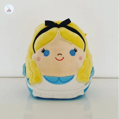 Alice Squishmallows Pelúcia Original disney