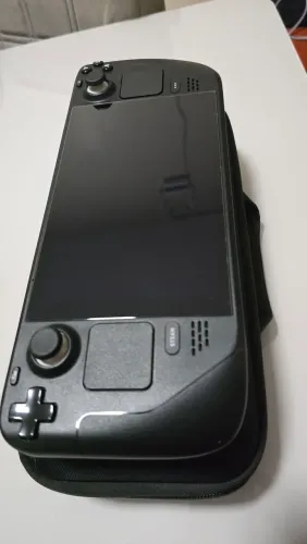 Steam Deck Lcd 64gb + 512gb