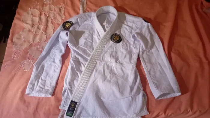 Kimono nimsay Branco