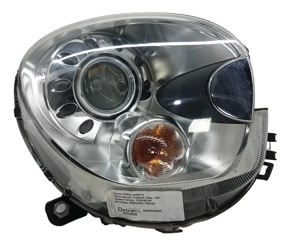 Farol Direito Mini Cooper Countryman 2010 2011 a 2016