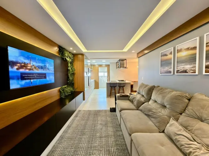Apartamento mobiliado com 3 quartos, no bairro Panazzolo