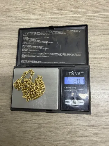 CORDÃO DE OURO 18K750