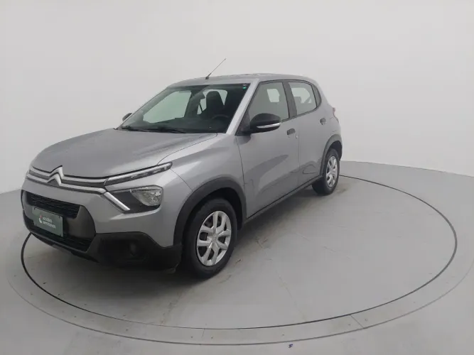 Citroen C3 Live Pack 1.0 Flex 6V 5P Mec. 2025