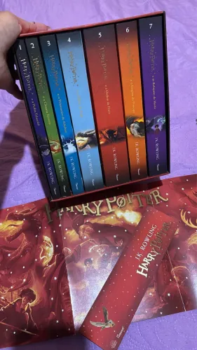 Box Harry Potter - Edição Britânica