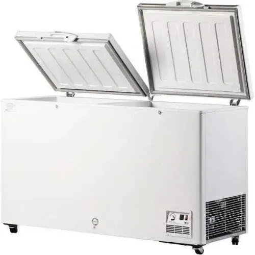 HCED503 - Freezer horizontal Fricon 2 Tampas cegas branco - 503L - 220V