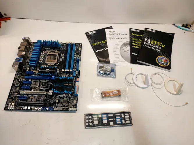 Placa mae Asus P8Z77 1155