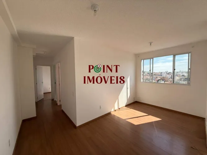 Apartamento para Locação Bairro Parque Riacho das Pedras - 02 quartos, 01 banheiro- 01 vag