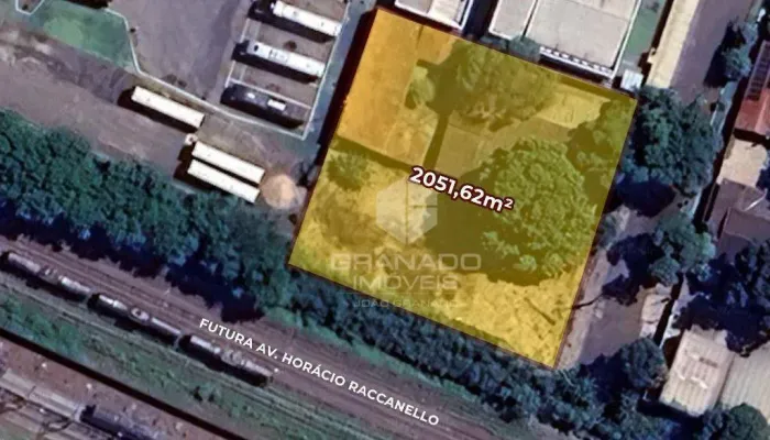 Terreno à venda ao lado da futura Havan com 2051 m² - Vila Cafelândia - Maringá/PR