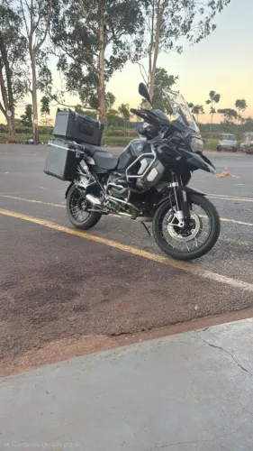 BMW GS 1250 Adventure Triple Black