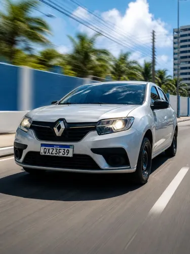 Renault Logan Zen Flex 1.0 12V 4P Mec. 2021