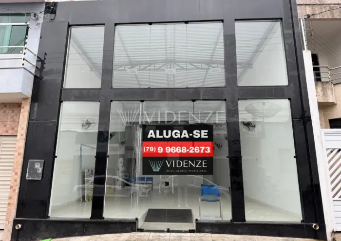 Aluga-se Ponto Comercial próximo ao calçadão no centro de Itabaiana