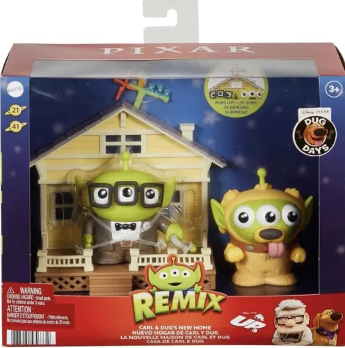 Playset Aliens Toy Story versão filme up altas aventuras Disney Pixar original importado