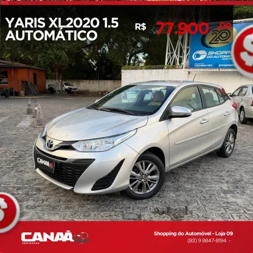 Toyota Yaris XL Plus Con. 1.5 Flex 16V 5P AUT 2020