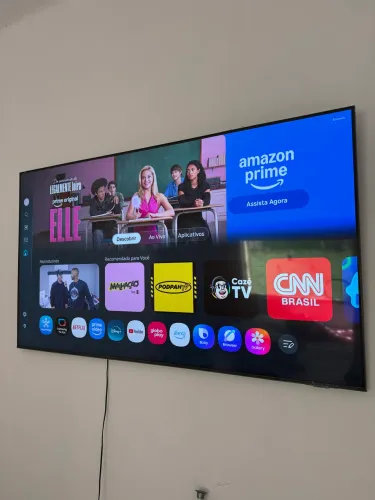 Smart TV 65" Samsung 4K UHD Crystal UHD
