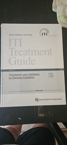 ITI Treatment Guide Vol. 9 - Implantodontia - Livro Novo