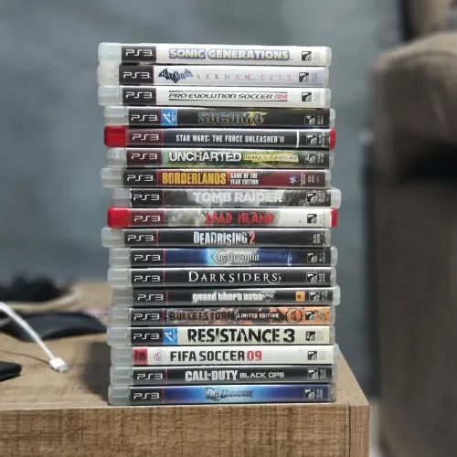 Lote 15 Jogos PS3 (Leia Descrição)