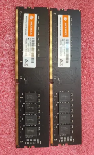 Memória RAM 8GB DDR4 2133MHz 2 Pentes