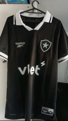 Camisa Botafogo II 25/26 s/n torcedor reebok masculina original