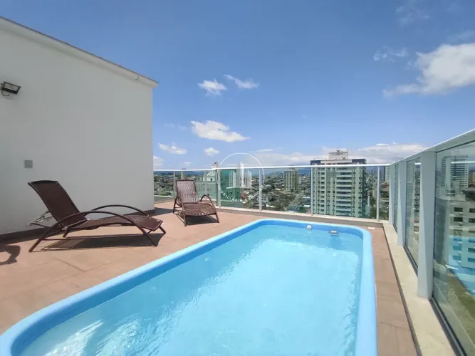 Cobertura 3 Quartos com Piscina privativa - São José SC - EST