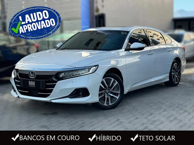 Honda Accord Sedan Touring 2.0 TB 16V Aut. 2021
