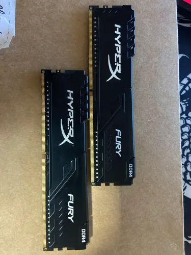 Memória RAM HiperX 8gb 2666mhz
