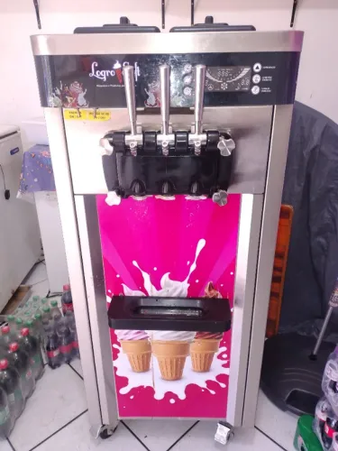Máquina de Sorvete Expresso Logrosoft
