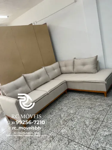 Sofá de Canto Malibu - Design Moderno, Conforto Premium e Alta Durabilidade