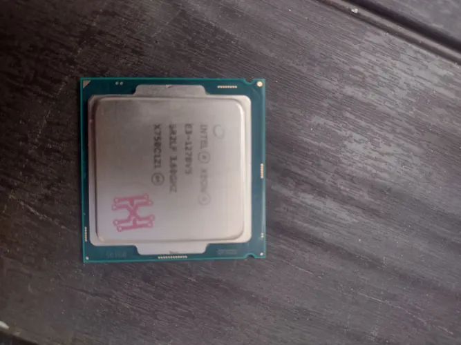 Processador Intel core i7 Xeon 1270