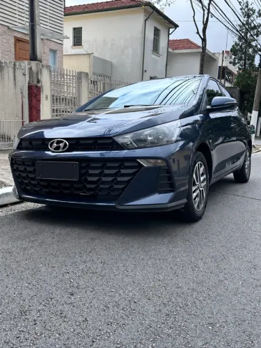 Hyundai HB20 Limited 1.0 Flex 12V Mec. 2023