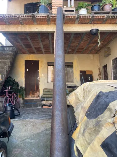 Vendo tubos de aço 