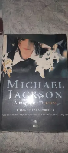 (ACEITO NEGOCIAR O PREÇO) Michael Jackson A magia e a loucura