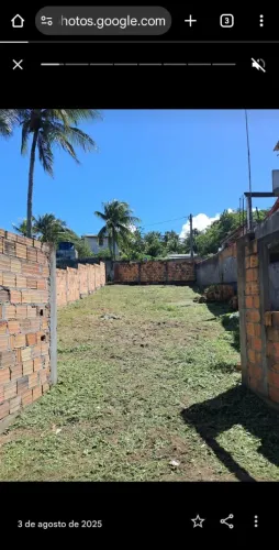Terreno 300 metros quadrados em Jacuípe