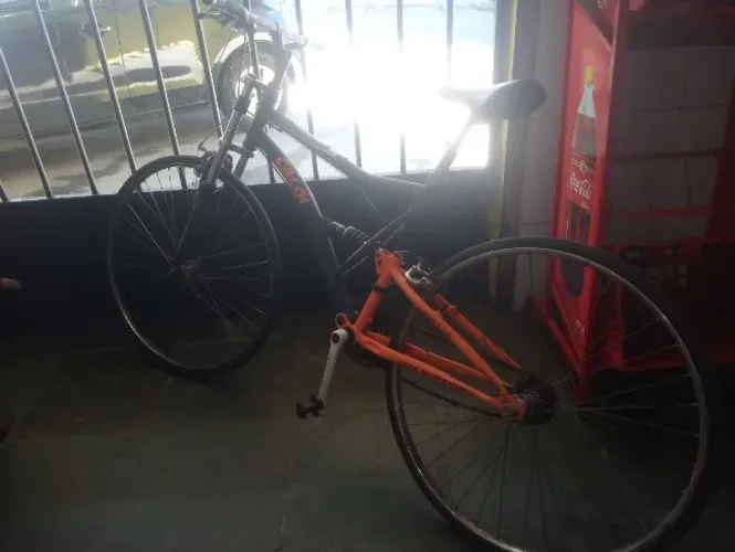 Bicicleta Caloi aceito até 350,00 por ela