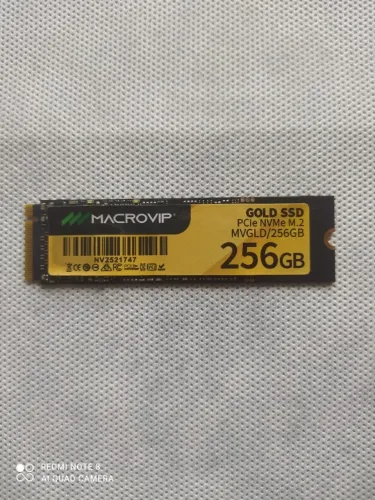 Disco SSD NVME 256GB