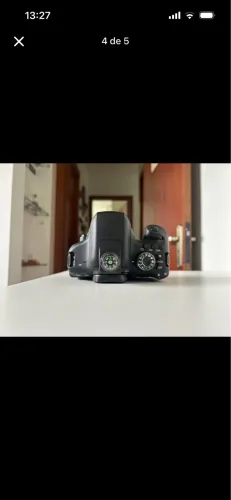 Canon T6i + Lentes + Bag